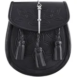Kilt-Tasche schwarz