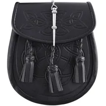 Kilt-Tasche schwarz
