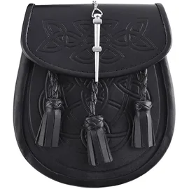 Kilt-Tasche schwarz