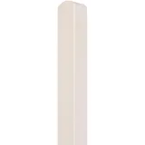 Andrewex Zaunpfosten Glatt 9 cm x 9 cm x 95 cm Cream