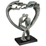 Casablanca by Gilde Gilde, Deko Objekt, Skulptur Kiss under Tree, (5 cm,
