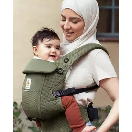 Ergobaby Babytrage Adapt Soft Flex Mesh Olive Green