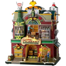 Lemax Christmas Cheer Bottling Company