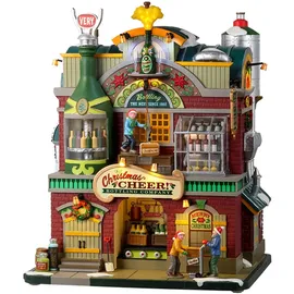 Lemax Christmas Cheer Bottling Company