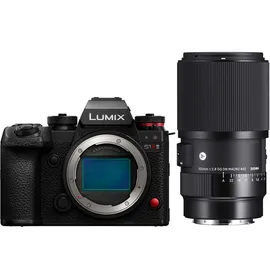 Panasonic Lumix DC-S1R II Body + Lumix S PRO 16–35 mm f/4
