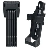 ABUS Bordo Granit 6500K/90 BK SH Faltschloss schwarz