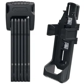 ABUS Bordo Granit 6500K/90 BK SH Faltschloss schwarz