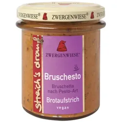 Zwergenwiese Streich’s drauf Bruschesto bio