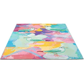 Sansibar In- & Outdoorteppich Rantum Beach SA-022 multicolor 300 x 400 cm