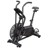 Maxxus AirBike schwarz