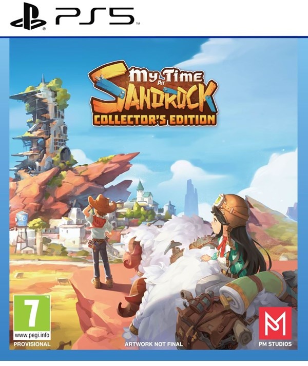 My Time at Sandrock (Collector's Edition) - Sony PlayStation 5 - RPG - PEGI 7