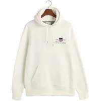 GANT Herren Sweatshirt REGULAR MEDIUM ARCHIVE SHIELD Hoodie - Beige - XXL