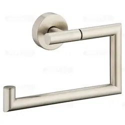 Dornbracht Papierrollenhalter ohne Deckel  83500979-00, Accessoires, platin gebürstet