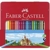 Faber-Castell Classic Buntstifte farbsortiert,