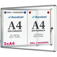 Floordirekt Master of Boards Schaukasten Innen Premium 37 x