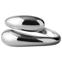 Rain Ring - Silber Sterling 925 / 61 - 61 Eurosize - Pernille Corydon