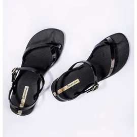 IPANEMA FASHION SAND VIII Damen Black/Gold 40