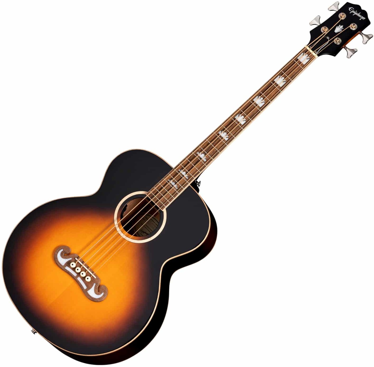 Epiphone El Capitan J-200 Studio Bass Aged Vintage Sunburst