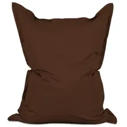 Lumaland Sitzsack XXL 380l - 140 x 180 cm - Indoor Outdoor - Braun