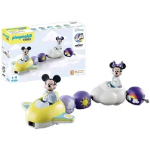 Playmobil 1.2.3 Mickys & Minnies Wolkenflug 71320