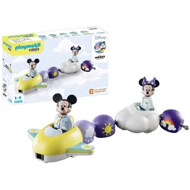 Playmobil 1.2.3 Mickys & Minnies Wolkenflug 71320