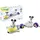 Playmobil 1.2.3 Mickys & Minnies Wolkenflug 71320