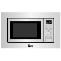 Teka MWE 202 FI Inox Mikrowelle mit Grill Edelstahl