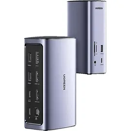 UGREEN Multifunktion Docking Station Pro, Gray