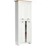 VCM Badezimmerschrank, Balusa 72 x T. 32 cm