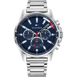 Tommy Hilfiger Mason Edelstahl 44 mm 1791788