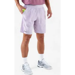 Herren Tennisshorts atmungsaktiv - Artengo Dry+ Violett Gaël Monfils XL