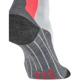Falke Achilles Damen Laufsocken 1 Paar Weiß/Neon Rot 39-40