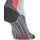 Falke Achilles Damen Laufsocken 1 Paar Weiß/Neon Rot 39-40