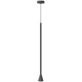 Maytoni Pendelleuchte Arrow Schwarz H 89,5 cm,