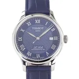 TISSOT LE LOCLE Powermatic 80 T006.407.16.043.00 Herrenuhr Automatik 39 mm blau