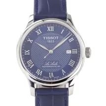 TISSOT LE LOCLE Powermatic 80 T006.407.16.043.00 Herrenuhr Automatik 39 mm blau