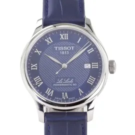 TISSOT LE LOCLE Powermatic 80 T006.407.16.043.00 Herrenuhr Automatik 39 mm blau
