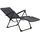 Lifetime Campingstuhl Verstellbar Schwarz