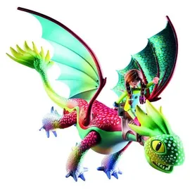 Playmobil Dragons: The Nine Realms - Feathers & Alex (71083)