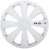 Auto-Style Satz Radzierblenden RS-T 16-Zoll Weiß