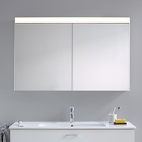 Duravit Spiegelschrank mit LED-Beleuchtung B: 121 H: 76 T: 14,8 cm, ohne Waschtischbeleuchtung Better-Version