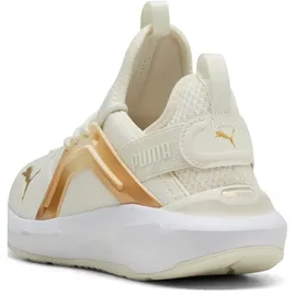 Puma Softride Enzo 5 Warm White / Gold Black 39