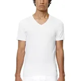 Marc O'Polo Marc O Polo Men V-Neck Shirts 2P Weiß Baumwolle Medium Herren