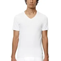 Marc O'Polo Marc O Polo Men V-Neck Shirts 2P Weiß Baumwolle Medium Herren