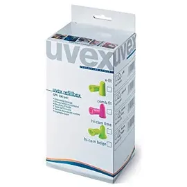 Uvex hi-com SNR Gehörschutzstöpsel 24 dB einweg 300 Paar