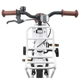 vidaXL Kinderfahrrad 14 Zoll weiß