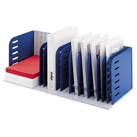 Styro Sortierstation styrorac grau/blau mit 7 Fächer