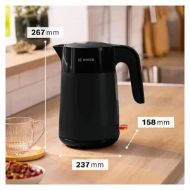 Bosch MyMoment TWK2M163 1,7 l Schwarz