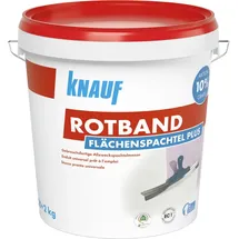 Knauf Rotband Flächenspachtel Plus 22 kg