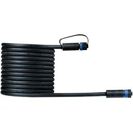 Paulmann Plug & Shine Verbindungskabel Schwarz